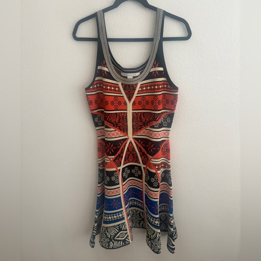 Diane Von Furstenberg Knit Dress